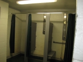 Very nice showers at Camp Duncan