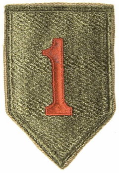 Big Red One insignia