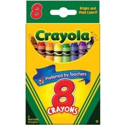 Crayola Crayons 8 Pack