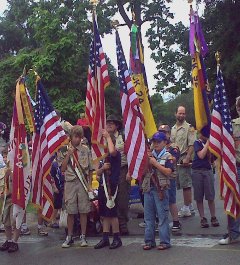 Fourth of July Parade 2009
