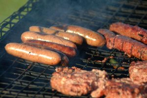 BBQ encased meats will be served