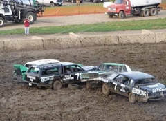 Team Demolition Derby at Route 66