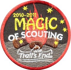 2010 Popcorn Program Patch