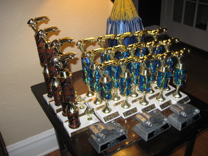 Pinewood Derby Trophies