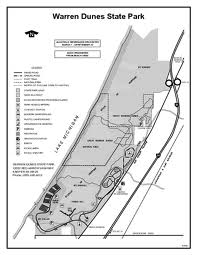 Warren Dunes Map