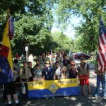 Pack 24 on the March!