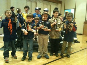 The 2013 Pinewood Champions