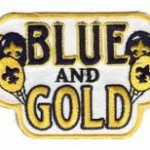 Blue & Gold Patch